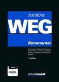 Cover: Wohnungseigentumsgesetz: WEG - Otto Schmidt Verlag