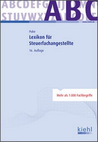 Abbildung von: Lexikon für Steuerfachangestellte - Kiehl