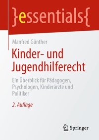 Abbildung von: Kinder- und Jugendhilferecht - Springer