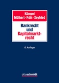 Cover: Bankrecht- und Kapitalmarktrecht - Otto Schmidt Verlag