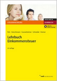 Abbildung von: Lehrbuch Einkommensteuer - NWB