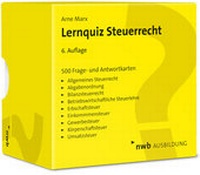Abbildung von: Lernquiz Steuerrecht - NWB