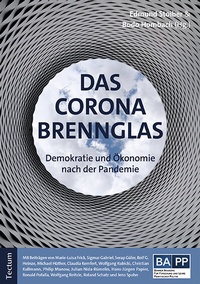 Abbildung von: Das Corona-Brennglas - Tectum Wissenschaftsverlag