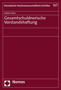 Abbildung von: Gesamtschuldnerische Vorstandshaftung - Nomos