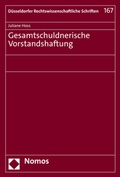 Abbildung von: Gesamtschuldnerische Vorstandshaftung - Nomos