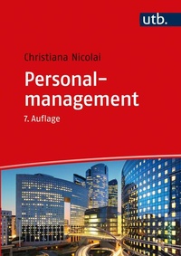 Enlarge image Cover: Personalmanagement - UTB