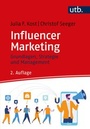 Cover: Influencer Marketing - UTB