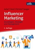 Cover: Influencer Marketing - UTB