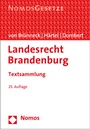 Bild: Landesrecht Brandenburg - Nomos