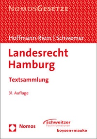 Bild vergrößern Bild: Landesrecht Hamburg - Nomos