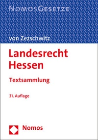 Abbildung von: Landesrecht Hessen - Nomos