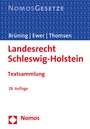 Bild: Landesrecht Schleswig-Holstein - Nomos