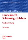 Cover: Landesrecht Schleswig-Holstein - Nomos