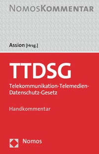 Abbildung von: TTDSG - Nomos