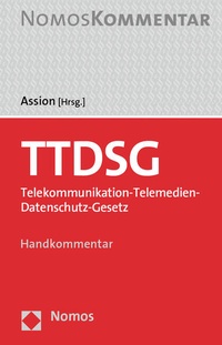 Enlarge image Cover: TTDSG - Nomos