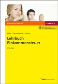 Cover: Lehrbuch Einkommensteuer - NWB
