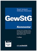 Cover: Gewerbesteuergesetz: GewStG - Otto Schmidt Verlag