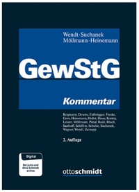 Abbildung von: Gewerbesteuergesetz: GewStG - Otto Schmidt Verlag