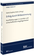 Cover: Erfolg durch Mitbestimmung - Fachmedien Recht und Wirtschaft