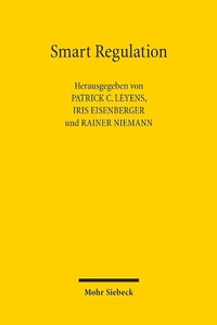 Abbildung von: Smart Regulation - Mohr Siebeck