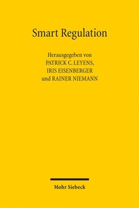 Enlarge image Cover: Smart Regulation - Mohr Siebeck