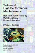 Cover: The Design of High Performance Mechatronics - 2nd Revised Edition - IOS Press,US
