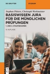 Bild vergrößern Bild: Basiswissen Jura für die mündlichen Prüfungen - De Gruyter