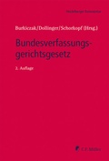 Cover: Bundesverfassungsgerichtsgesetz - C.F. M&uuml;ller