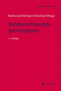 Abbildung von: Bundesverfassungsgerichtsgesetz - C.F. Müller