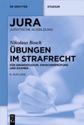 Cover: &Uuml;bungen im Strafrecht - De Gruyter