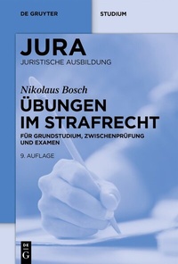 Abbildung von: Übungen im Strafrecht - De Gruyter
