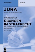 Cover: &Uuml;bungen im Strafrecht - De Gruyter