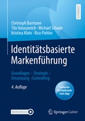 Cover: Identit&auml;tsbasierte Markenf&uuml;hrung - Springer Gabler