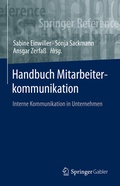 Cover: Handbuch Mitarbeiterkommunikation - Springer Gabler