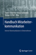 Cover: Handbuch Mitarbeiterkommunikation - Springer Gabler