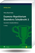 Cover: Examens-Repetitorium Besonderes Schuldrecht 2 - C.F. M&uuml;ller