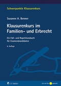 Abbildung von: Klausurenkurs im Familien- und Erbrecht - C.F. Müller