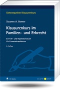 Abbildung von: Klausurenkurs im Familien- und Erbrecht - C.F. Müller