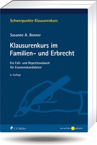 Abbildung von: Klausurenkurs im Familien- und Erbrecht - C.F. Müller