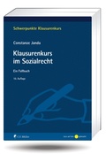 Cover: Klausurenkurs im Sozialrecht - C.F. M&uuml;ller