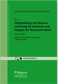 Abbildung von: Objektbildung und Honorarermittlung für Bauwerke und Anlagen der Wasserwirtschaft - Reguvis Fachmedien