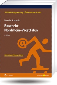 Abbildung von: Baurecht Nordrhein-Westfalen - C.F. Müller