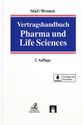 Cover: Vertragshandbuch Pharma und Life Sciences - Helbing & Lichtenhahn