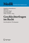 Cover: Geschlechterfragen im Recht - Springer