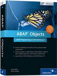 Enlarge image Cover: ABAP Objects - SAP PRESS