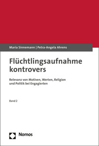 Abbildung von: Flüchtlingsaufnahme kontrovers - Nomos