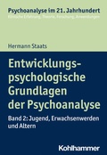 Cover: Entwicklungspsychologische Grundlagen der Psychoanalyse - Kohlhammer