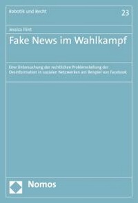 Abbildung von: Fake News im Wahlkampf - Nomos