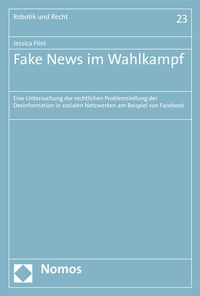 Abbildung von: Fake News im Wahlkampf - Nomos