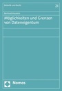 Cover: Möglichkeiten und Grenzen von Dateneigentum - Nomos